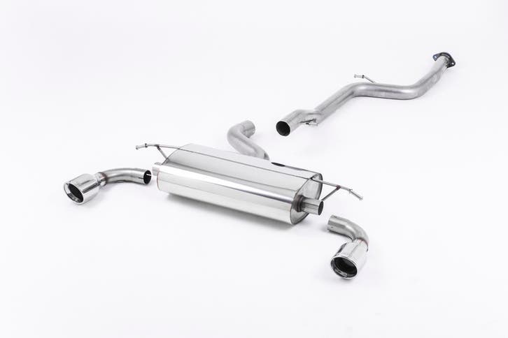 Cat-back uitlaatsysteem | Ford Focus Mk2 ST 225 (2005-2010), Auto-onderdelen, Uitlaatsystemen, Nieuw, Verzenden