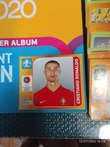 2020 Panini UEFA EURO 2020 | Complete Collection 678, Collections