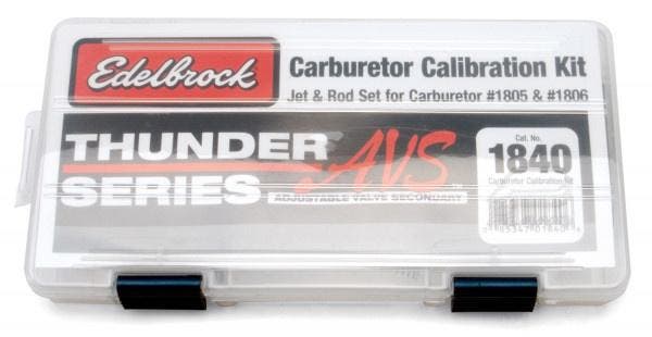 Edelbrock calibration kit 1840, Autos : Pièces & Accessoires, Autres pièces automobiles, Enlèvement ou Envoi