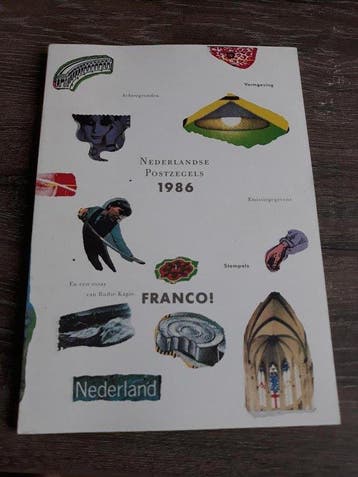1986 Nederlandse postzegels 9789012057257, Boeken, Verzenden, Gelezen