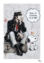 SKE - The Treasure - Corto Maltese X Snoopy