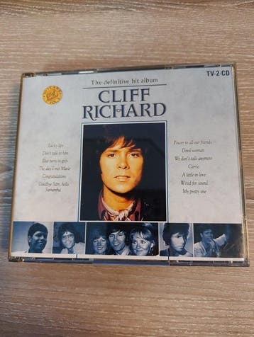 Cliff Richard – The Definitive Hit Album (Volume 3) 2CD, Verzenden, Nieuw in verpakking