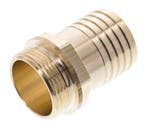 G 1 Barre de tuyau en laiton 1/4 mâle x 38 mm 16 Bar, Verzenden