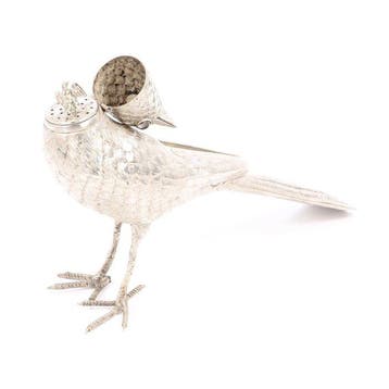 Nederland ca. 1920 - Strooibus Vogel - Moule - Argent