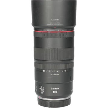 Tweedehands Canon RF 100mm f/2.8L Macro IS USM CM7016, Ophalen of Verzenden, Gebruikt, Overige typen