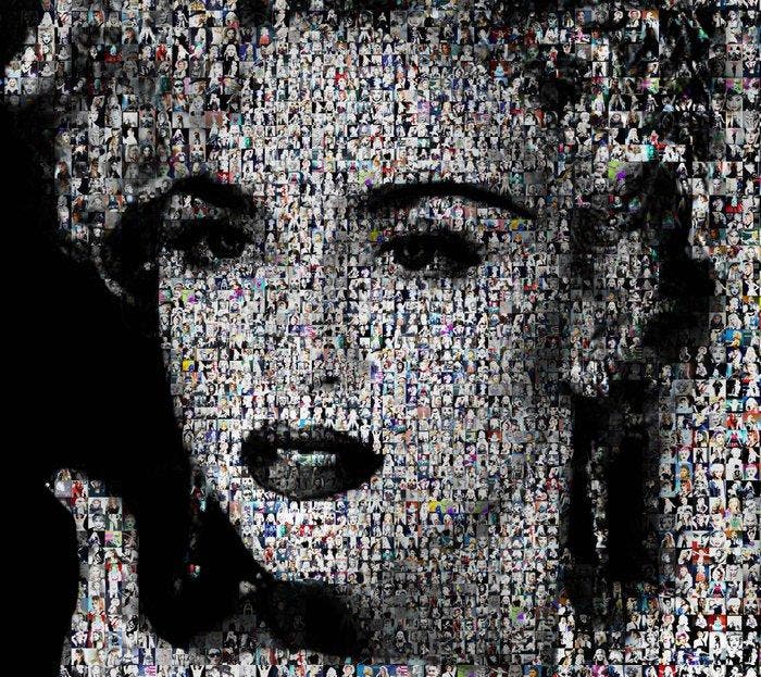 David Law - Crypto Madonna III 2.0 NB - Format XL - 60X90, Antiquités & Art, Art | Objets design