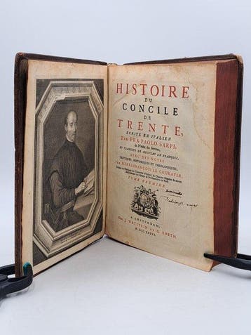 Fra Paolo Sarpi ; Pierre François Le Courayer - Histoire du