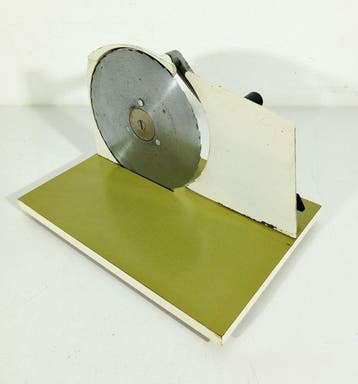 Rotina - Snijmachine - uit de Fiat Torino-industrie - Staal,