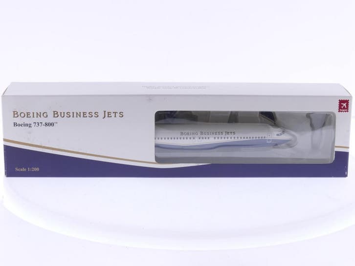 Schaal 1:200 Hogan Wings 4388 Boeing 737-800 Boeing Busin..., Hobby & Loisirs créatifs, Modélisme | Avions & Hélicoptères, Enlèvement ou Envoi