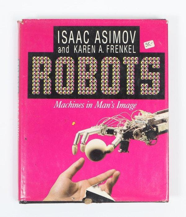 [Robotics] - Robotics, sixteen titles: (1) Isaac Asimiov and, Antiek en Kunst, Antiek | Boeken en Manuscripten