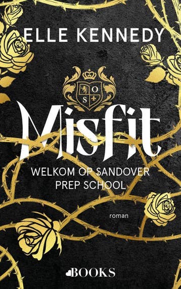 Misfit / Sandover / 1 9789021475516 Elle Kennedy, Boeken, Verzenden, Zo goed als nieuw, Elle Kennedy
