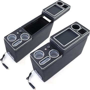 Luxe middenconsole met USB en LED, Ophalen of Verzenden