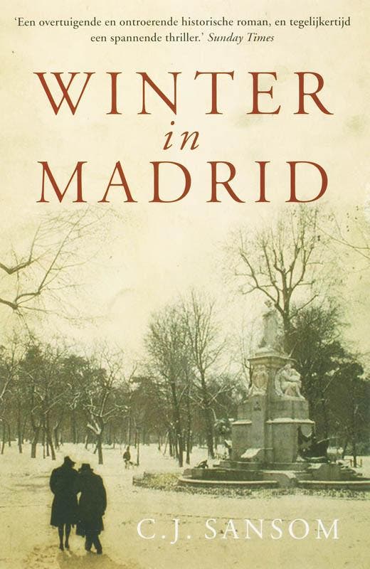 Winter in Madrid 9789026111297 C.J. Sansom, Livres, Thrillers, Envoi