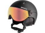 SINNER Titan Visor - Skihelm - Lichtgewicht - Maat L - Mat, Verzenden, Zo goed als nieuw