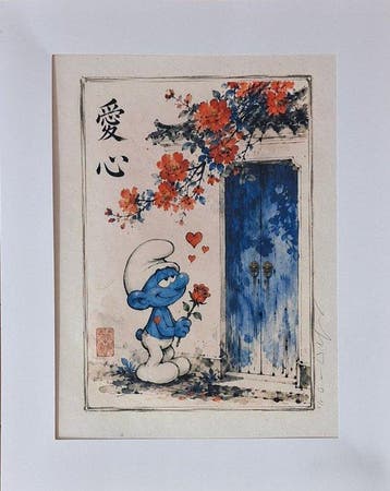 Emma Wildfang - Lover Smurf - Series - Anime Ukiyo –, Nieuw