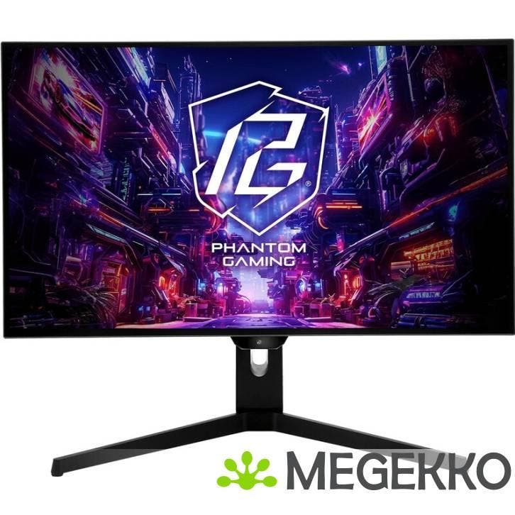 Asrock Phantom Gaming PGO27QFS 27  Quad HD 240Hz OLED Gaming, Computers en Software, Overige Computers en Software, Nieuw, Verzenden