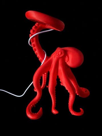 Tafellamp - ABS - Octopus Lamp –