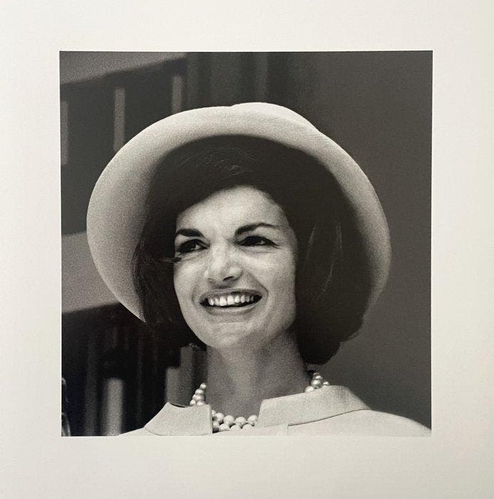 Manfred Linus Kreiner - Jacqueline Kennedy — Sourire à, Antiek en Kunst, Kunst | Designobjecten