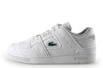 Lacoste Sneakers in maat 45 Wit, Kleding | Heren, Schoenen, Verzenden, Zo goed als nieuw, Sneakers, Wit