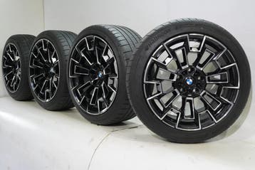 BMW M5 G90 G99 952M 20 & 21 inch velgen Hankook Zomerbanden, Autos : Pièces & Accessoires, Pneus & Jantes, Ophalen of Verzenden