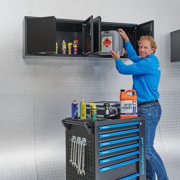 Datona Gereedschapskast 160 cm - bovenkast - Datona, Doe-het-zelf en Bouw, Ophalen of Verzenden, Nieuw