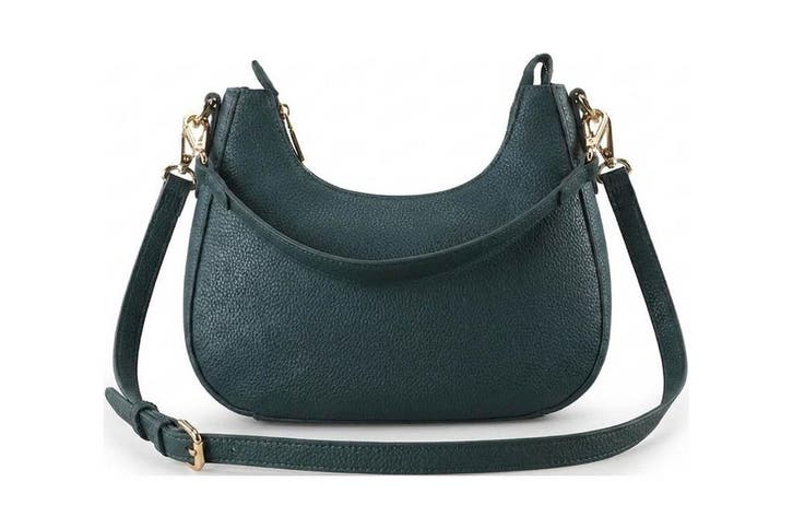 Valentino Schoudertas Blauw, Handtassen en Accessoires, Tassen | Damestassen, Blauw, Zo goed als nieuw, Verzenden