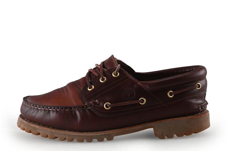 Timberland Bootschoenen in maat 43 Rood, Kleding | Heren, Schoenen, Overige kleuren, Gedragen, Verzenden
