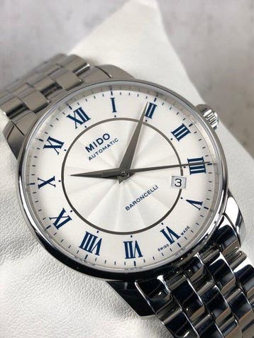 Mido - Baroncelli Automatic - M8600.4.21.1 - Homme - 2020 et, Nieuw