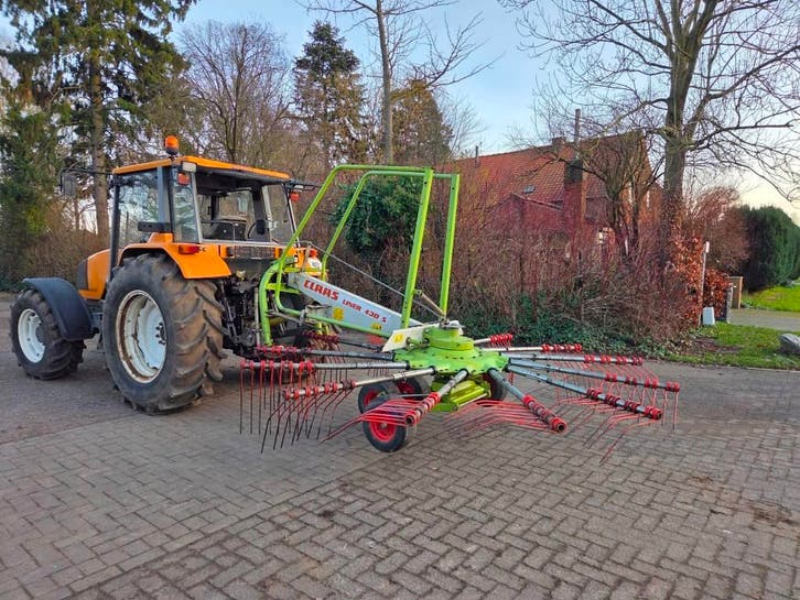 CLAAS Liner 430, Articles professionnels, Agriculture | Outils, Enlèvement