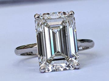 Sans prix de réserve - Bague de fiançailles - 14 carats Or
