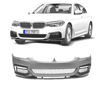 Pare Chocs Frontal Pour Bmw Serie 5 G30 G31 17-19 M-Performa, Verzenden