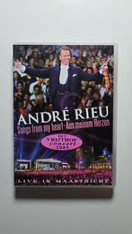 ANDRÉ RIEU SONGS FROM MY HEART LIVE IN MAASTRICHT (DVD), Cd's en Dvd's, Gebruikt