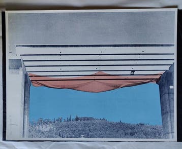 Wolf Kahlen (1940) - Massa-Rosa Projekt, handsigned and