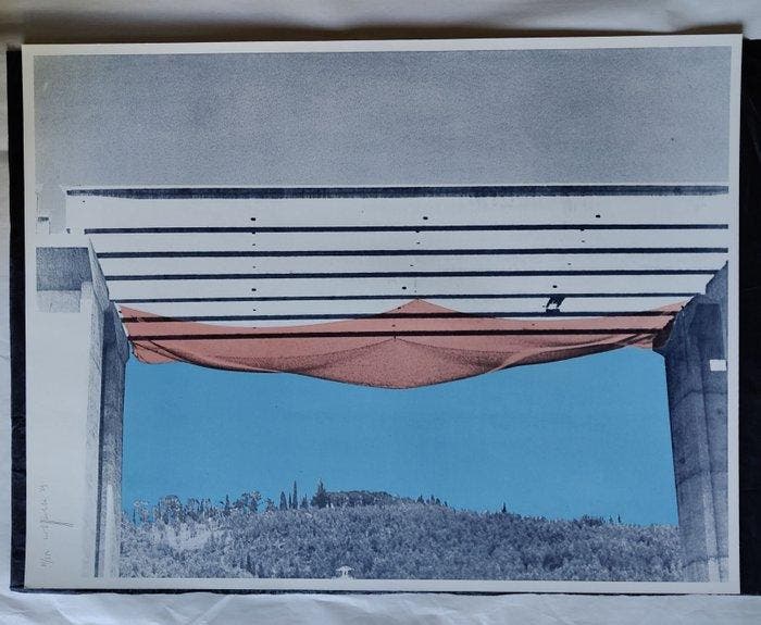 Wolf Kahlen (1940) - Massa-Rosa Projekt, handsigned and, Antiquités & Art, Antiquités | Autres Antiquités
