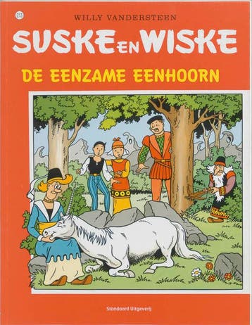Eenzame eenhoorn / Suske en Wiske / 213 9789002159565, Verzenden, Willy Vandersteen