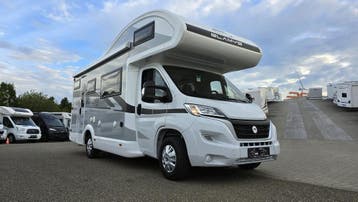 McLouis Glamys 322 slechts 13555 km en stapelbedden 36379, Alkoof, Ringverwarming, Fiat, 6 tot 7 meter