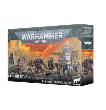 Captain Titus and the Wardens (Warhammer nieuw), Ophalen of Verzenden, Nieuw