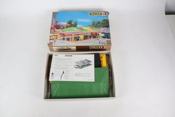 Faller H0 - 435 - Ensemble de construction de trains, Nieuw