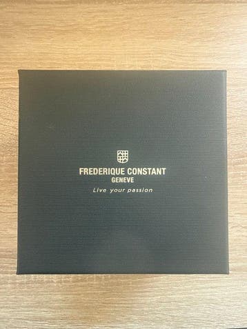Frédérique Constant - Classics Slimline - Zonder, Nieuw