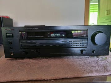 Kenwood - KR-V6030 Récepteur multicanaux à semi-conducteurs, Audio, Tv en Foto, Radio's, Nieuw