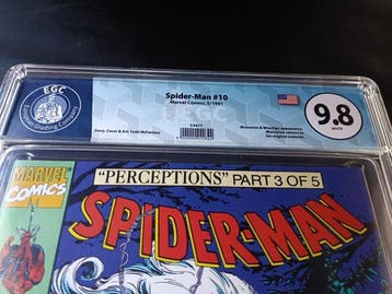 Spider-Man (Vol. 1) #10 - EGC 9.8 - Perceptions, part 3 - 1