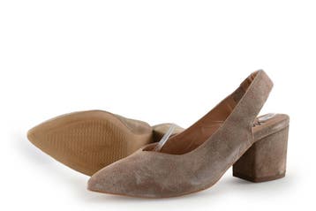VIA VAI Pumps in maat 37½ Beige, Verzenden, Pumps