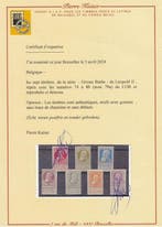 Belgique 1905 - gamme Leopold II Grove barbe, avec, Timbres & Monnaies, Timbres | Europe | Belgique