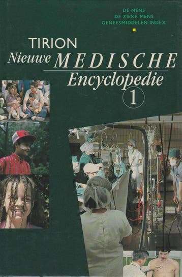 1 Tirions nieuwe medische encyclopedie, Verzenden