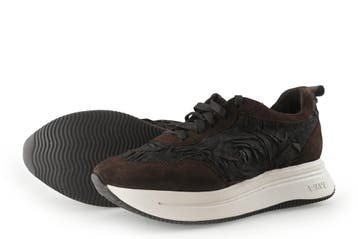 Softwaves Veterschoenen in maat 39½ Bruin, Kleding | Dames, Schoenen, Bruin, Verzenden, Overige typen, Zo goed als nieuw