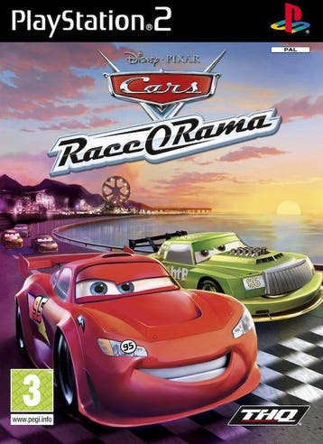 Disney Pixar Cars Race O Rama (PS2 Games), Ophalen of Verzenden, Zo goed als nieuw