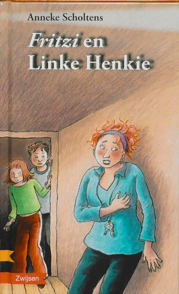 Fritzi en linke Henkie / Zoeklicht ** 9789048703555, Verzenden, Gelezen, Anneke Scholtens