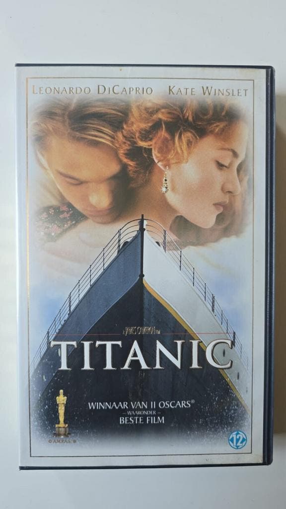 TITANIC (VHS), CD & DVD, VHS | Film