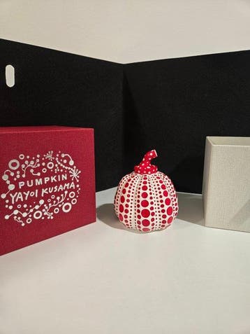 Yayoi Kusama (1929) (after) - sculptuur, Red Pumpkin - No