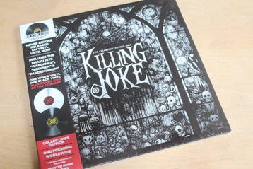 Killing Joke - Live At Lokerse Feesten, 2003 2LP+DVD / Lord, Cd's en Dvd's, Nieuw in verpakking
